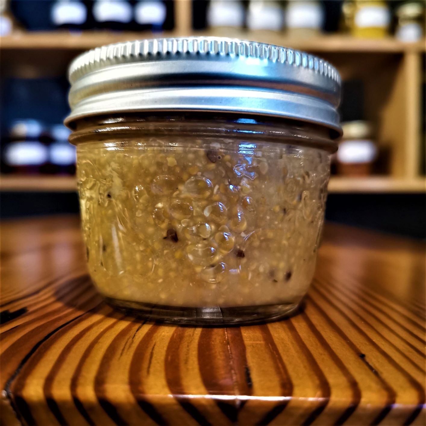 Grainy Mustard Living Sky Café