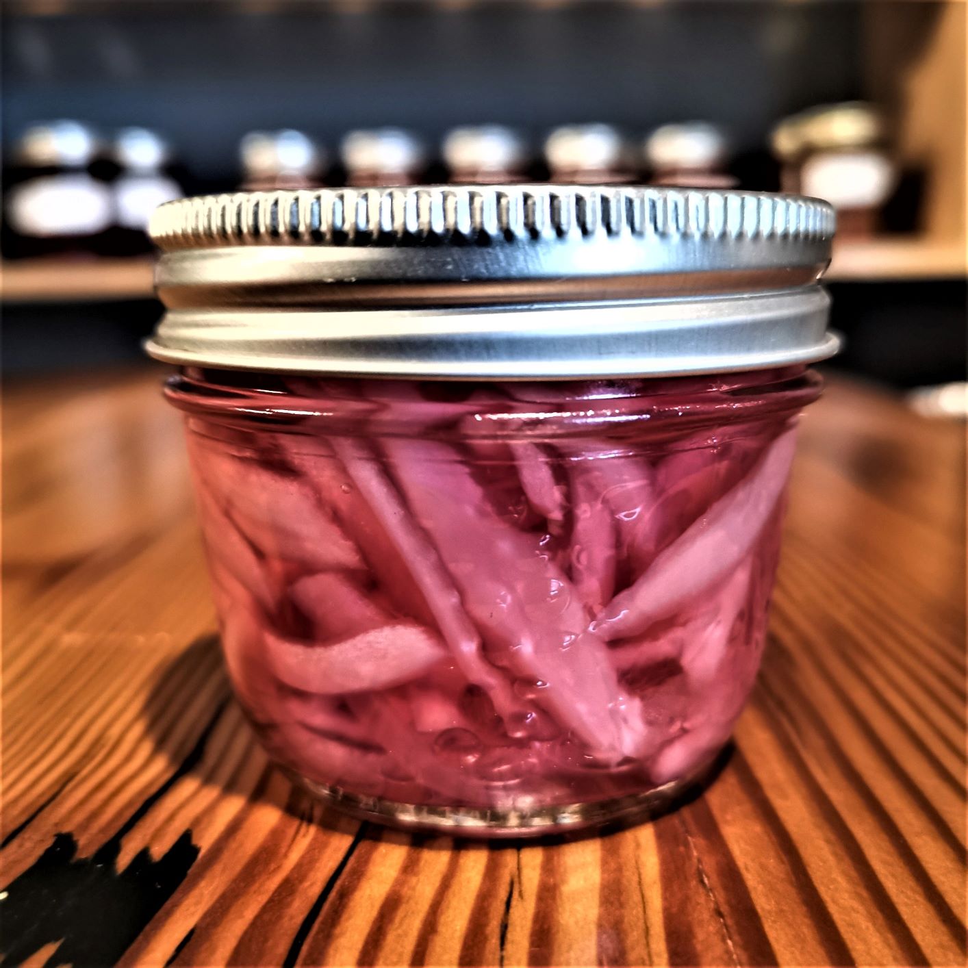 Pickled Onions Living Sky Café
