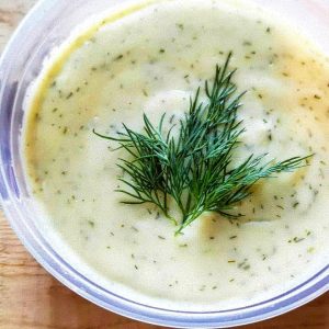Our house-made hollandaise sauce
